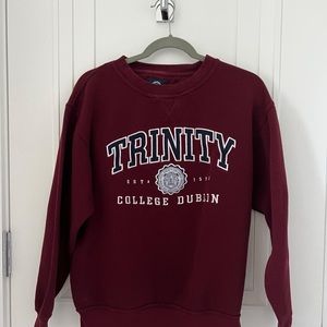 college crewneck